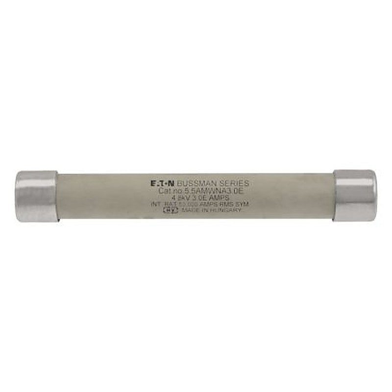 Eaton 3A 3E Cartridge Fuse, 142 x 20.6 mm