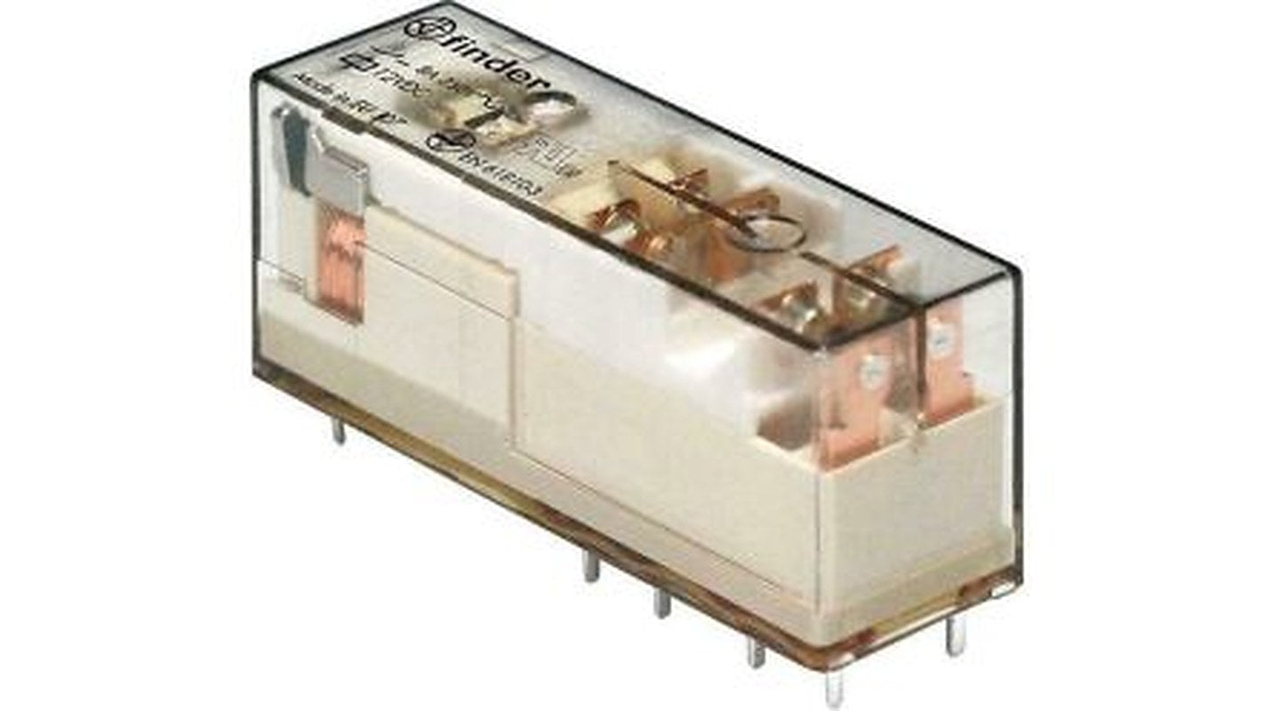 Finder 50, 12V Safety Relay, 4 Safety Contacts, 4