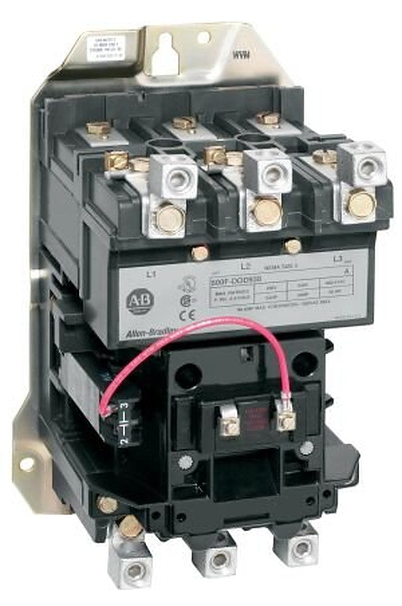 500F, 500FC NEMA AC/DC Contactor,Motor Loads,Feed-Through ,SIZE 5, Open, 230-240V 60Hz, 3 Power Poles, Yes , 270 , 220/240V 50/60Hz ,