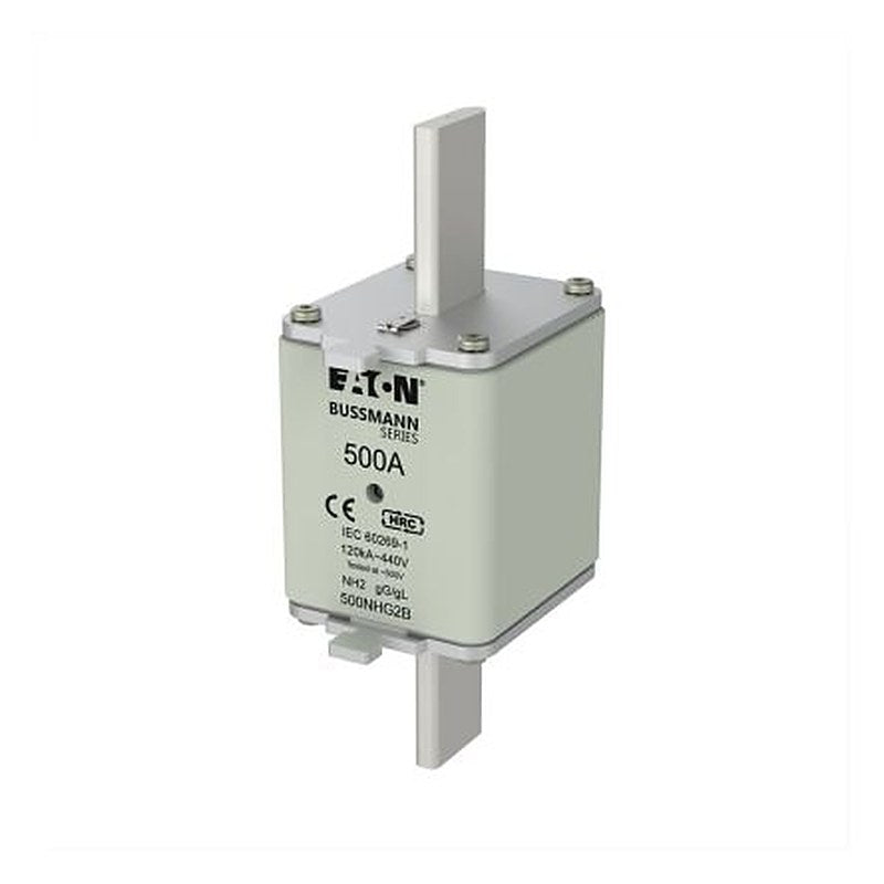Eaton 500A NH Fuse 150 mm x 71 mm x 54 mm 440V ac