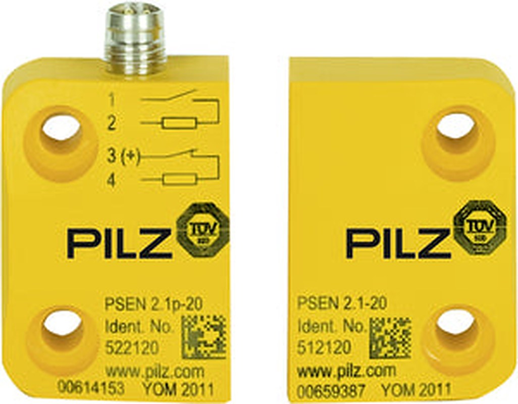 Pilz 502220 - PSEN 2.1p-20/PSEN 2.1-20 /8mm/1unit