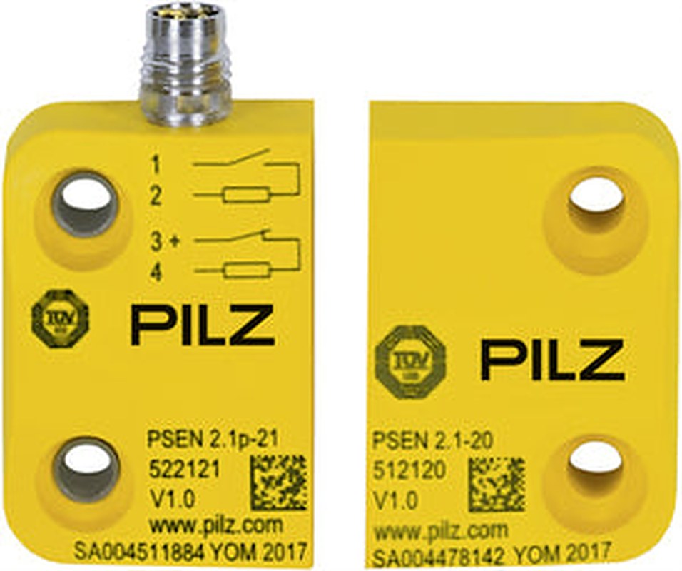 Pilz 502221 - PSEN 2.1p-21/PSEN 2.1-20 /8mm/LED/1unit