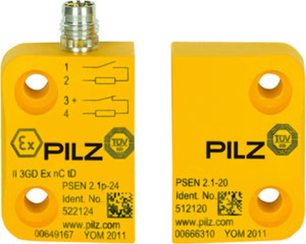 Pilz 502224 - PSEN 2.1p-24/PSEN2.1-20/8mm/LED/EX/1unit