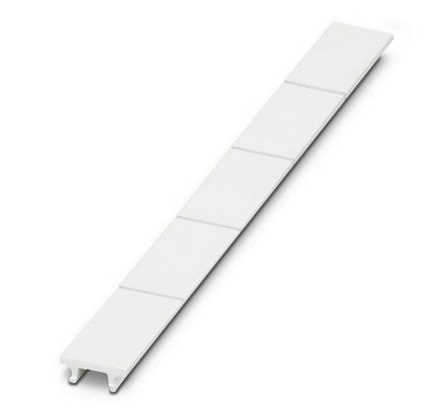 Phoenix Contact, SS-ZB WH Polyamide Contactor Marker for use with Flat Marker Groove