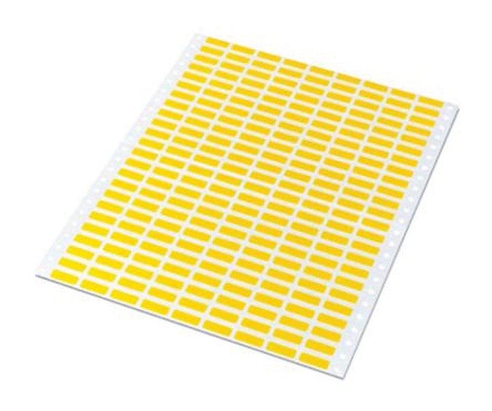 Phoenix Contact Panel Marker, 15 mm Length 5031689 Yellow