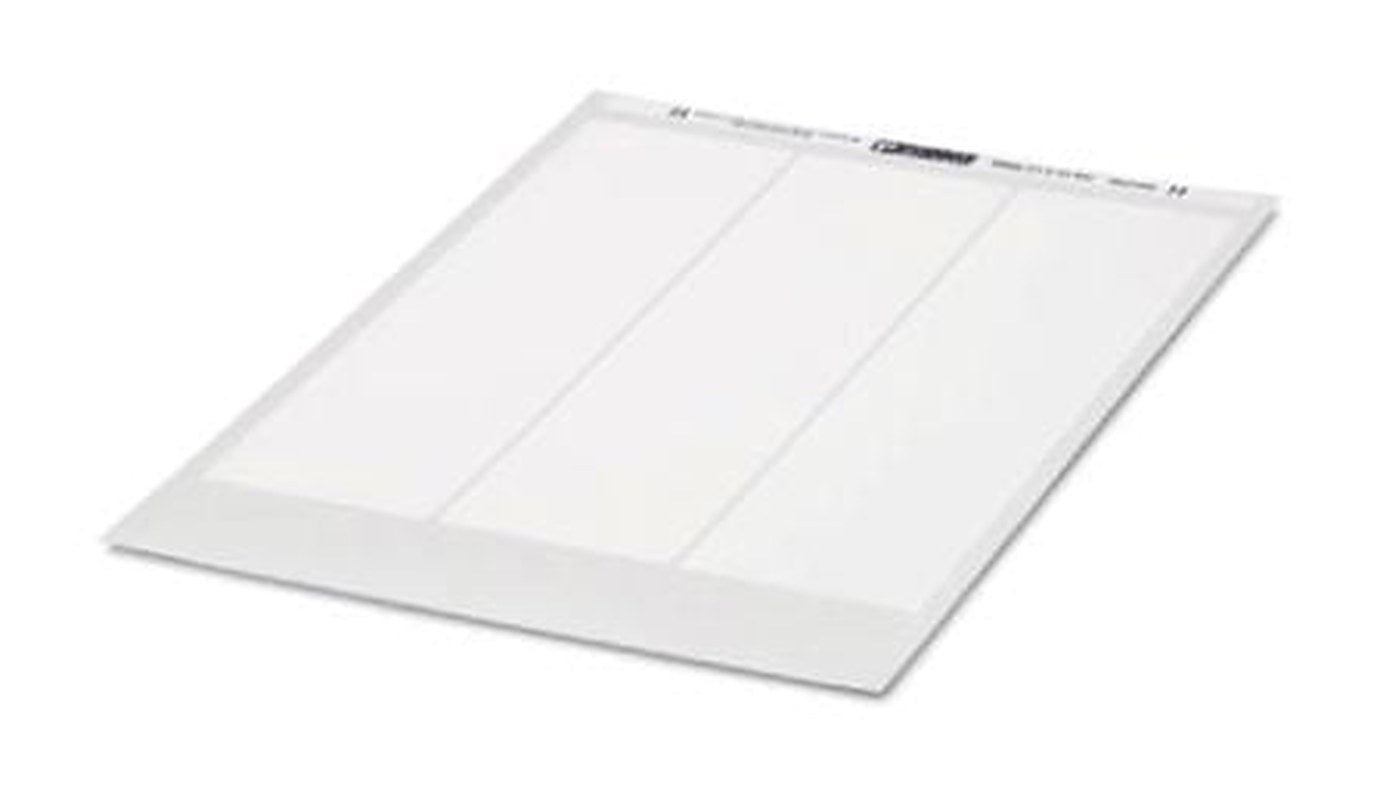 Phoenix Contact Panel Marker, 34 mm Length 5032400 White