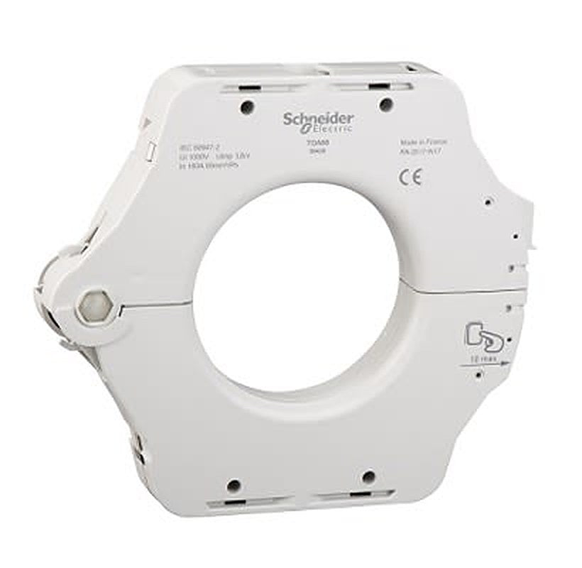 Schneider Electric Earth Leakage Relay, Fixed, 85kA to 160A, 1000 V dc, 1000V ac