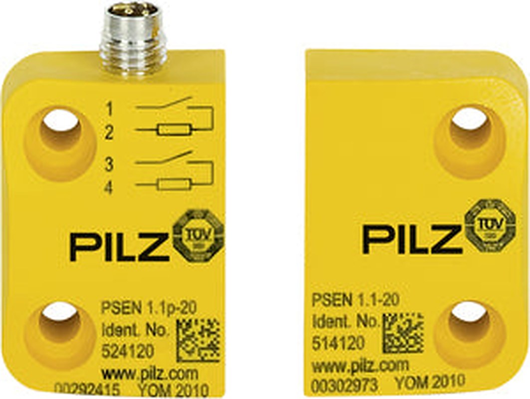 Pilz 504220 - PSEN 1.1p-20/PSEN 1.1-20/8mm/ 1unit