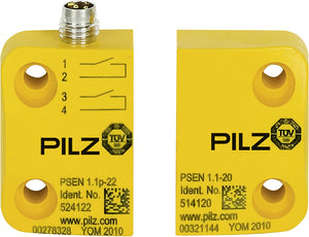 Pilz 504222 - PSEN 1.1p-22/PSEN 1.1-20/8mm/ix1/ 1unit