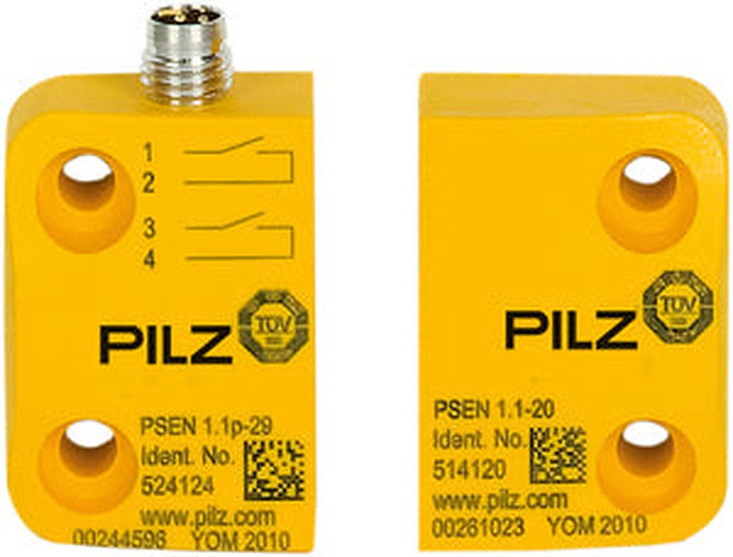 Pilz 504224 - PSEN 1.1p-29/PSEN 1.1-20/7mm/ix1/ 1unit