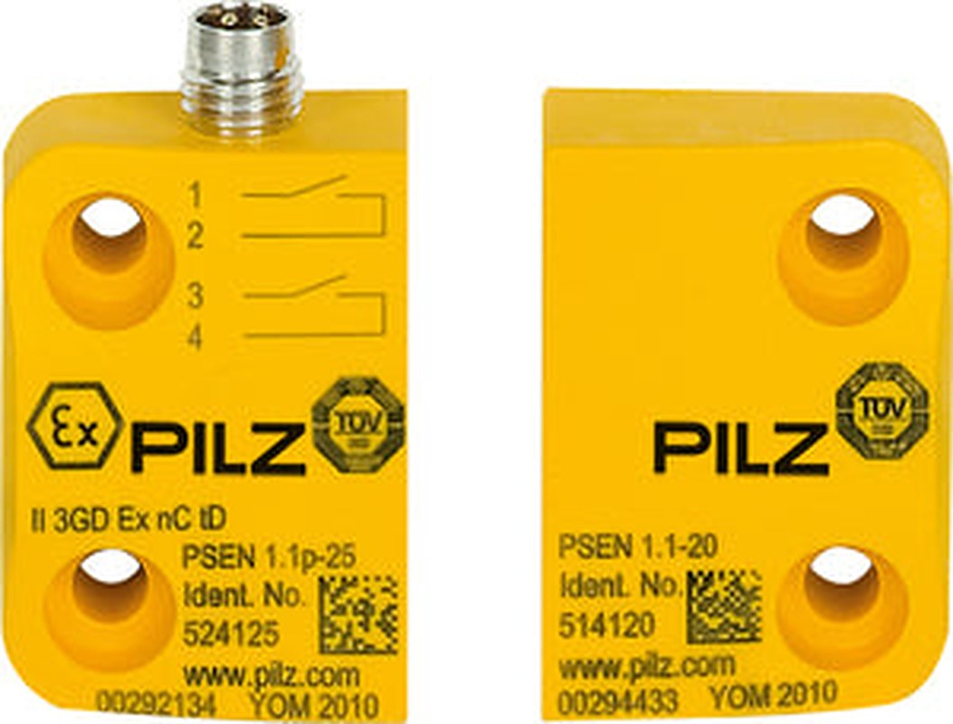 Pilz 504225 - PSEN 1.1p-25/PSEN 1.1-20/8mm/ATEX/ix1