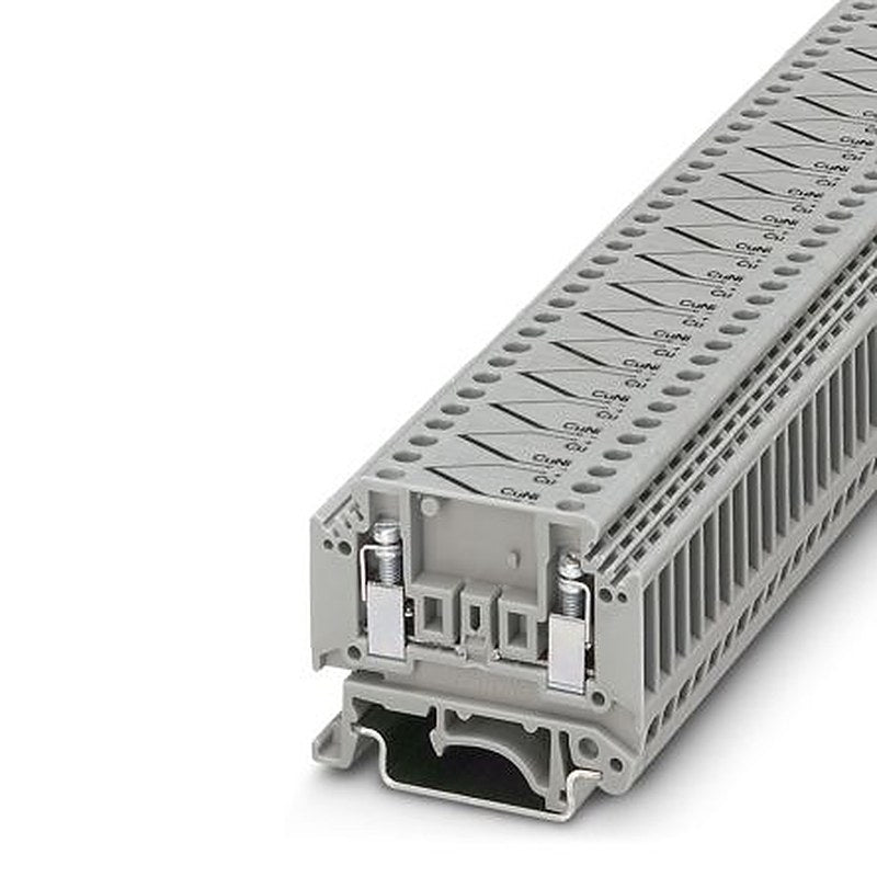 Phoenix Contact 5043321 MTKD-NICRSI/NISI Series Thermoelectric Voltage Terminal Block Grey, 2.5mm², 1-Level, Screw