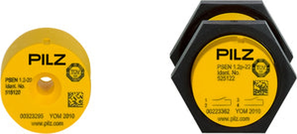 Pilz 505222 - PSEN 1.2p-22/PSEN 1.2-20/8mm/ix1/ 1unit