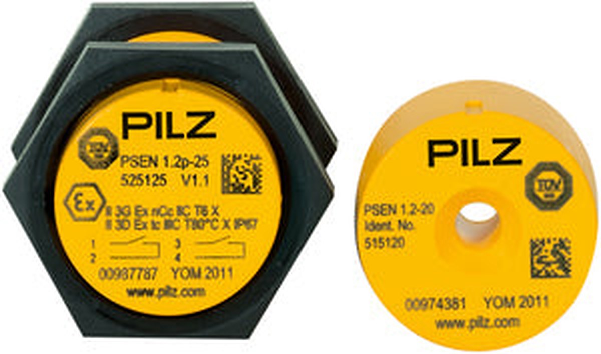 Pilz 505225 - PSEN 1.2p-25/PSEN 1.2-20/8mm/ATEX/ix1