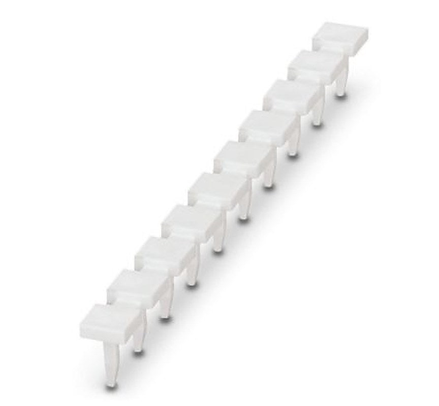 Phoenix Contact, BN-ZB 6.2/WH-100:UNBEDRUCKT Polyamide Marker Pin for use with Terminal Block