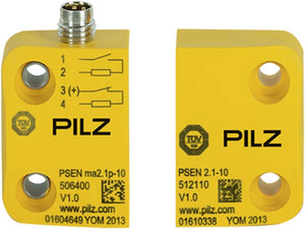 Pilz 506405 - PSEN ma2.1p-10/PSEN2.1-10/3mm/1unit