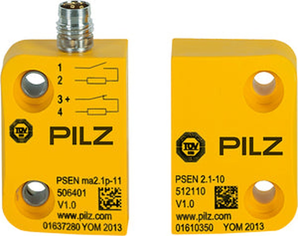 Pilz 506406 - PSEN ma2.1p-11/PSEN2.1-10/LED/3mm/1unit