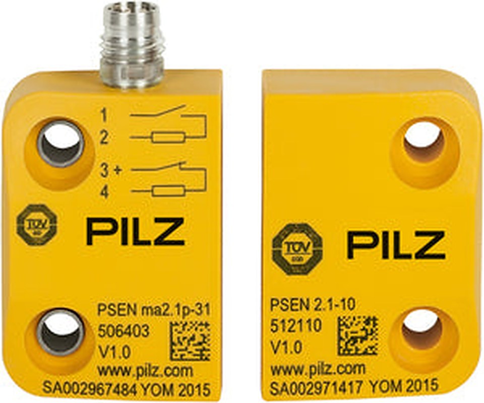 Pilz 506408 - PSEN ma2.1p-31/PSEN2.1-10/LED/6mm/1unit