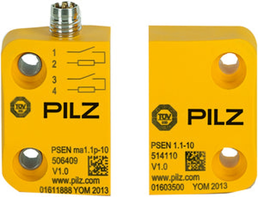 Pilz 506411 - PSEN ma1.1p-10/PSEN1.1-10/3mm/1unit