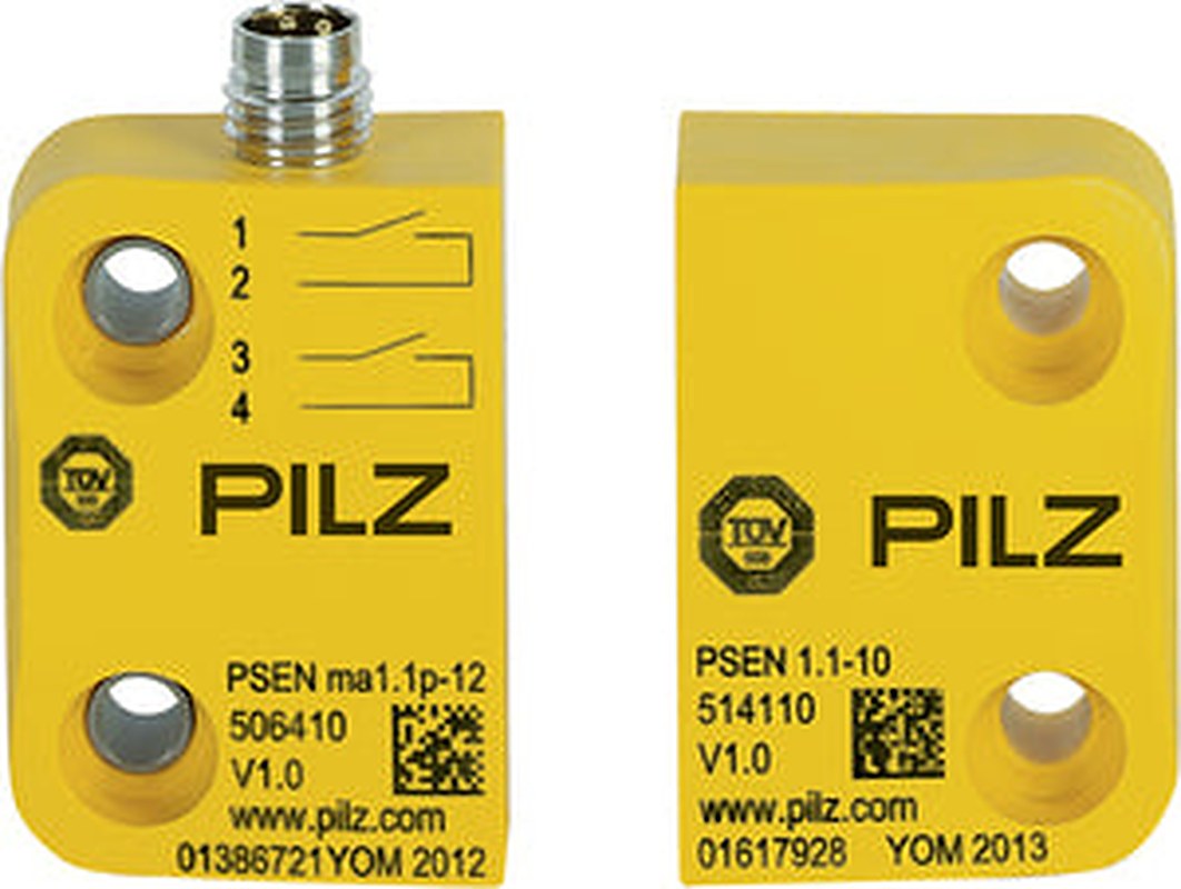 Pilz 506412 - PSEN ma1.1p-12/PSEN1.1-10/3mm/ix1/1unit