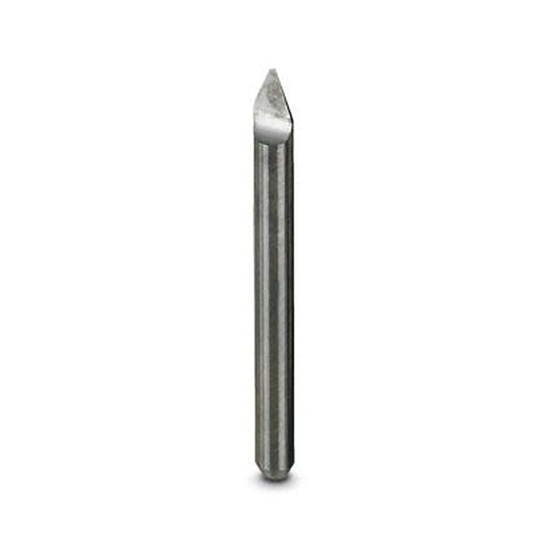 Phoenix Contact 1 Piece Steel Straight Chisel, 30 mm Length, 0.5 mm Blade Width