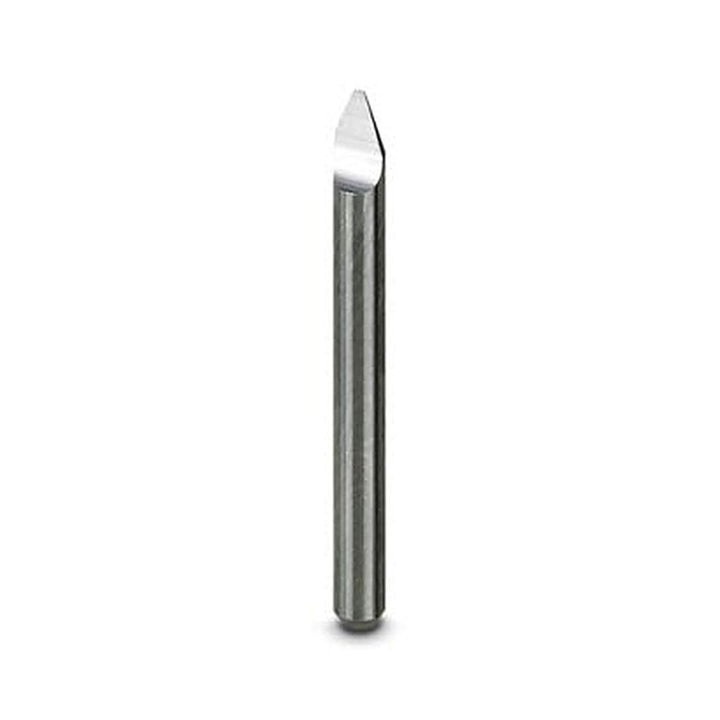 Phoenix Contact 1 Piece Steel Straight Chisel, 30 mm Length, 0.75 mm Blade Width