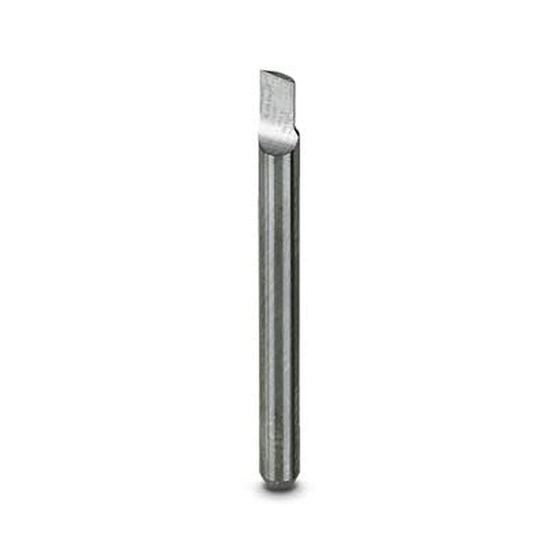 Phoenix Contact 1 Piece Steel Straight Chisel, 30 mm Length, 3 mm Blade Width