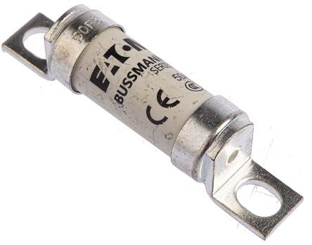 Eaton 50A British Standard Fuse FE 690V ac, 63.5 mm