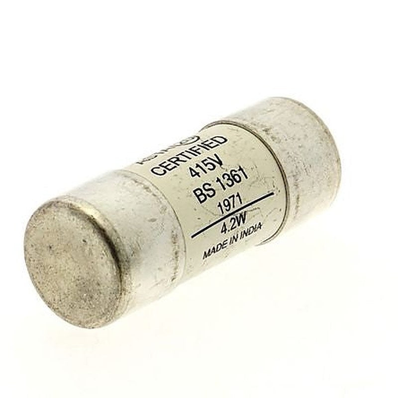 Eaton 50A Ceramic Cartridge Fuse, 23 x 57 mm