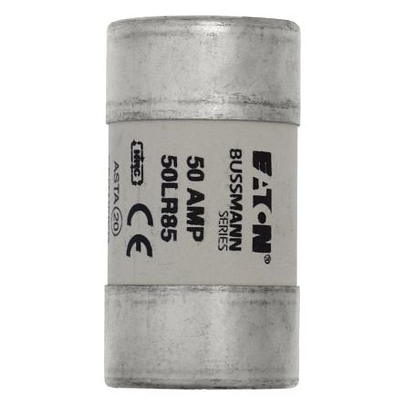 Eaton 50A Cartridge Fuse, 23 x 57 mm
