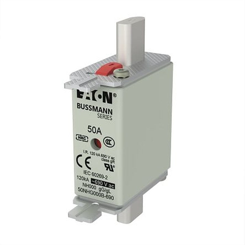 Eaton 50A Tag Fuse 21 x 79 mm 690V