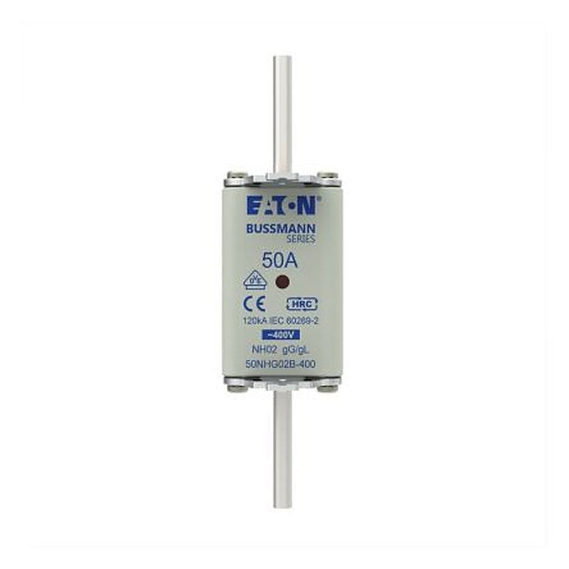 Eaton 50A NH Fuse 63 x 40 x 150 mm 400V ac