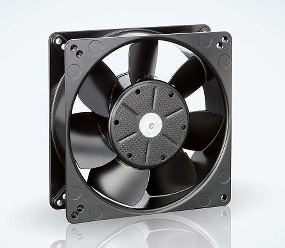 ebm-papst 5100 N Series Axial Fan, 24V dc, 260 m³/h, 9.5 W, 400 mA Max, IP20 135 mm 135mm 38 mm