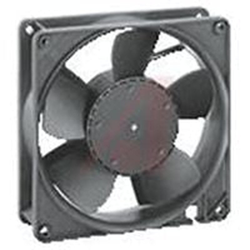ebm-papst 5200 N Series Axial Fan, 24V dc, 340 m³/h, 17.5 W 127 mm 38mm 38 mm