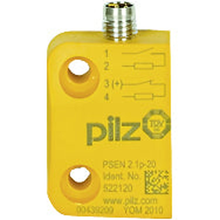 Pilz 522120 - PSEN 2.1p-20/8mm/1switch