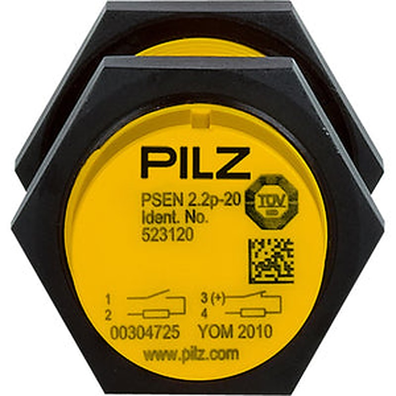 Pilz 523120 - PSEN 2.2p-20 /8mm 1 switch