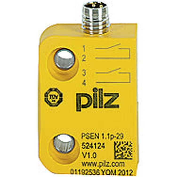 Pilz 524124 - PSEN 1.1p-29/7mm/ix1/ 1 switch