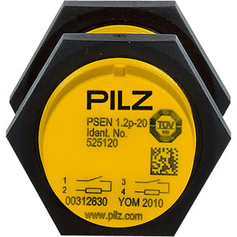 Pilz 525120 - PSEN 1.2p-20/8mm/ 1 switch