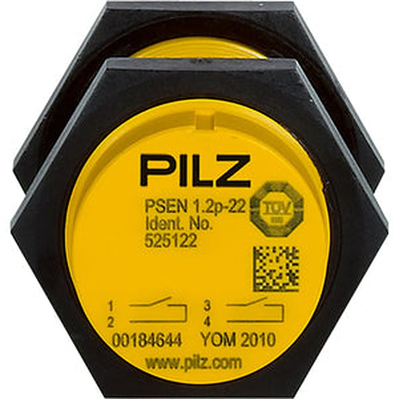 Pilz 525122 - PSEN 1.2p-22/8mm/ix1/ 1 switch