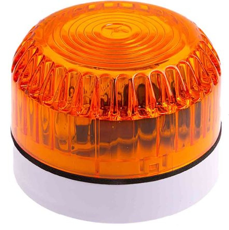 Eaton Fulleon, Solex Series Amber Flashing Beacon 60V dc, Xenon Bulb Surface, IP54