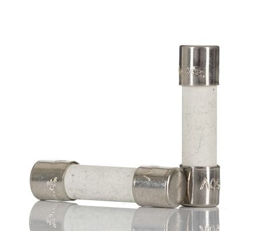 Eaton 6.3A F Ceramic Cartridge Fuse, 5 x 20 mm