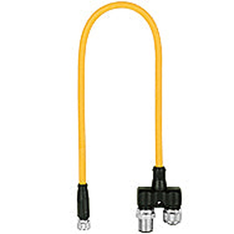 Pilz 540337 - PSEN Y junction M8-M12/M12 PIGTAIL