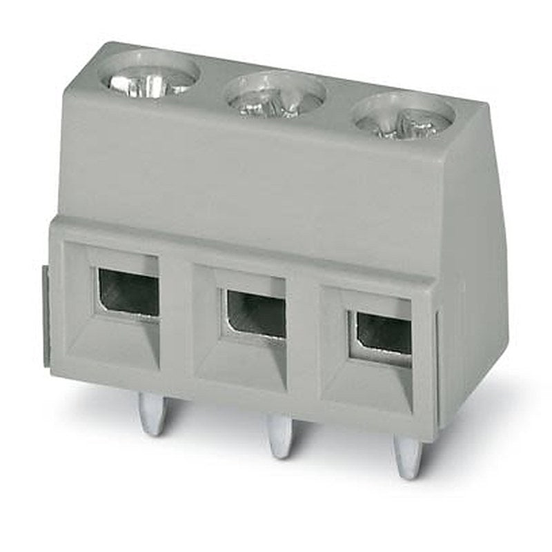 Phoenix Contact BCP Series Pluggable Terminal Block, 2-Contact, 5 mm Pitch, 1 Row, 5430302