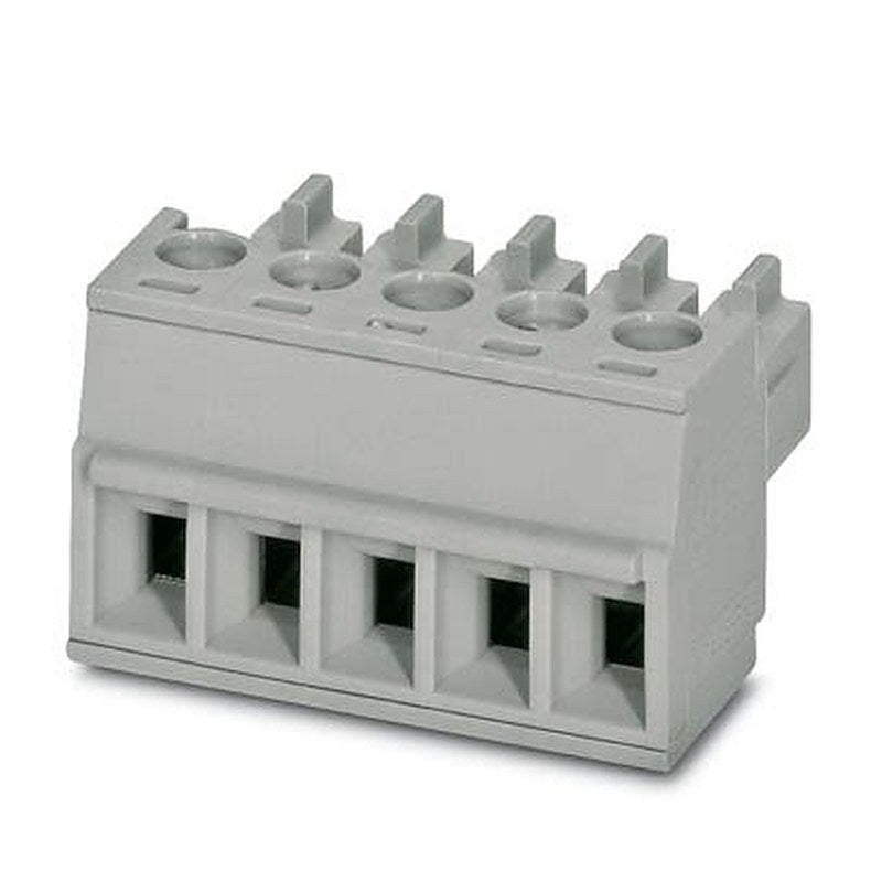 Phoenix Contact BCP Series Pluggable Terminal Block, 14-Contact, 3.81 mm Pitch, 1 Row, 5447984