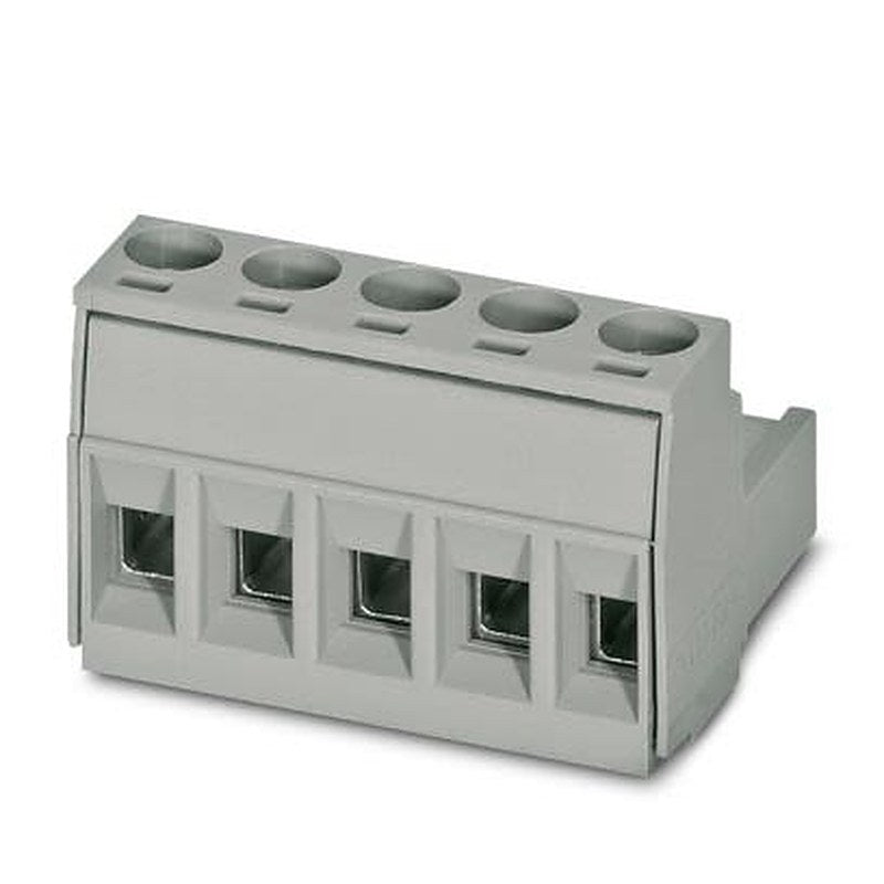 Phoenix Contact BCP Series Pluggable Terminal Block, 6-Contact, 5 mm Pitch, 1 Row, 5448268