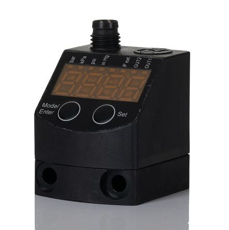 Norgren 54D Series Pressure Sensor, Transistor Output 0 bar, Relative Reading 16 bar