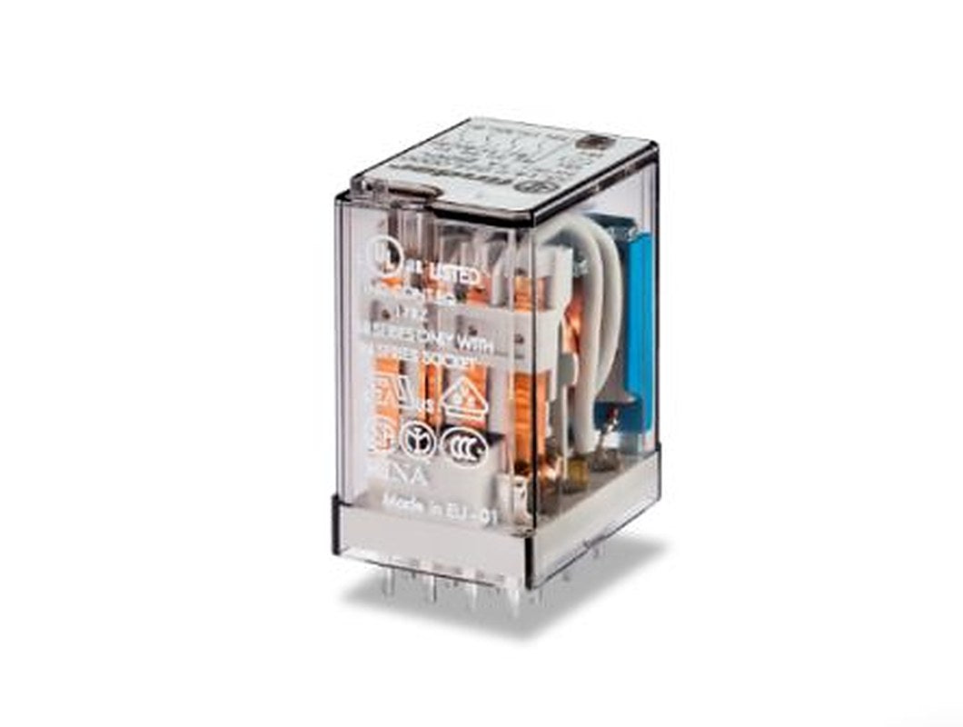 Finder PCB Relay, 48V ac Coil, 7A Switching Current, 4PDT