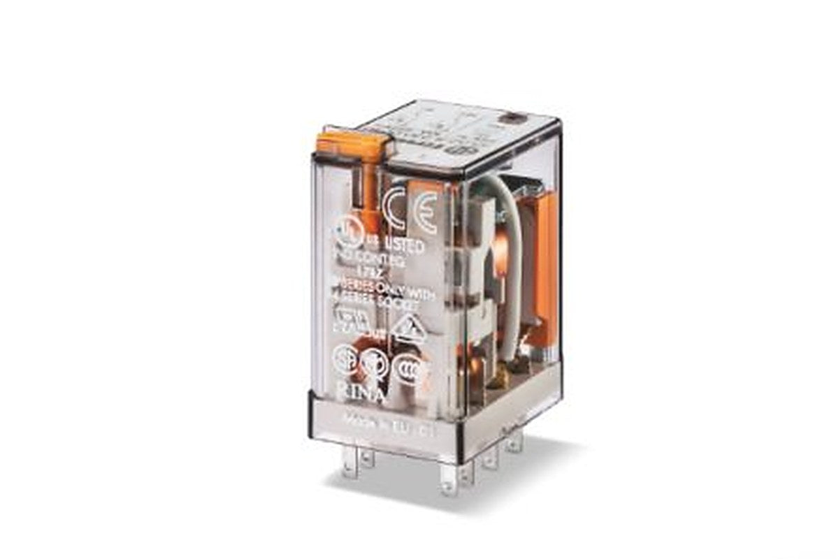 Finder Plug-in Relay, 6V dc Coil, 10A Switching Current