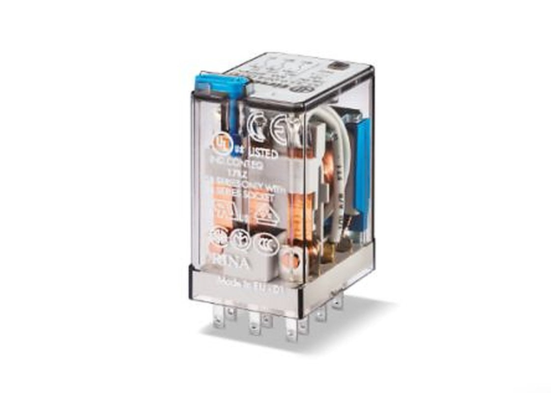 Finder Plug-in Relay, 230V ac Coil, 10A Switching Current