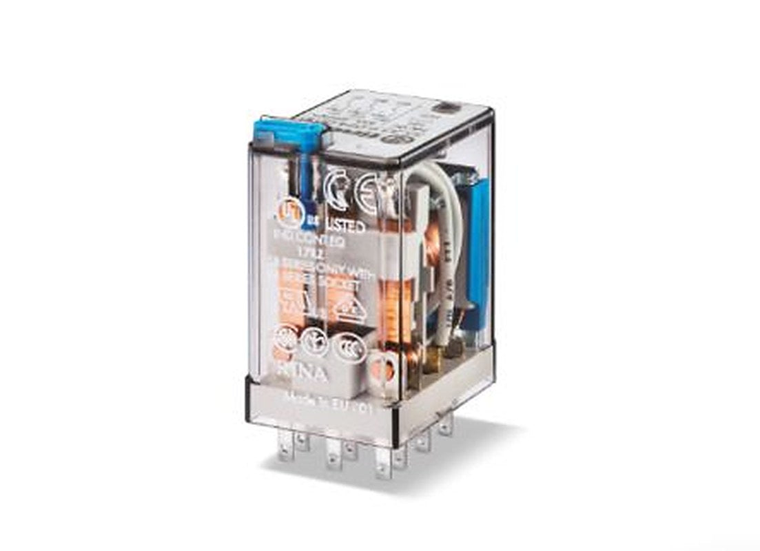 Finder Plug-in Relay, 48V dc Coil, 10A Switching Current